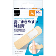 指に巻きやすい絆創膏 写真