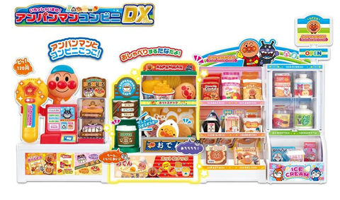 いらっしゃいませ！アンパンマンコンビニDX