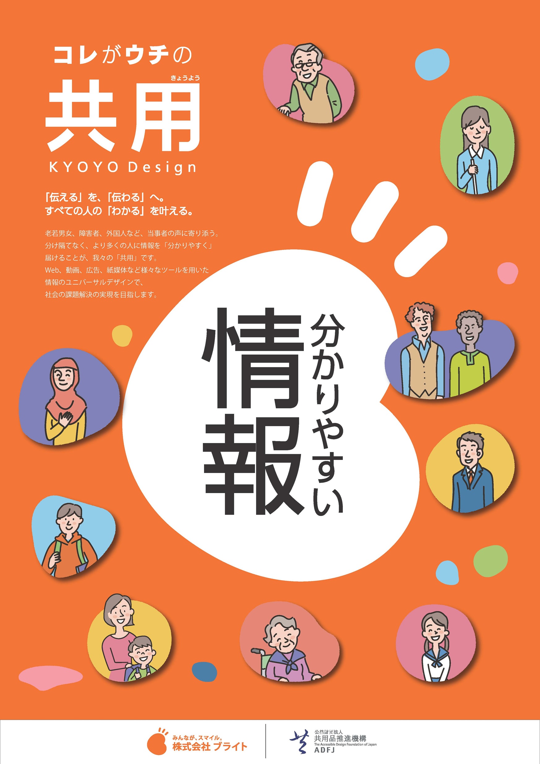 ポスターの説明です。